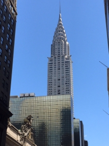 Chrysler Building Writing Inspriation